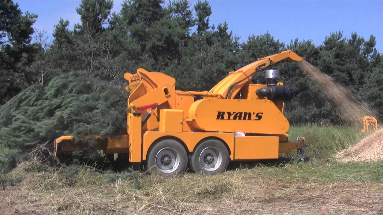 Ryan's Equipment BioChip-20 Wood Chipper