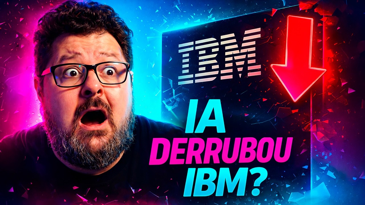 O Anúncio da Anthropic Que Fez a IBM Tremer | O Alerta Silencioso No Mercado
