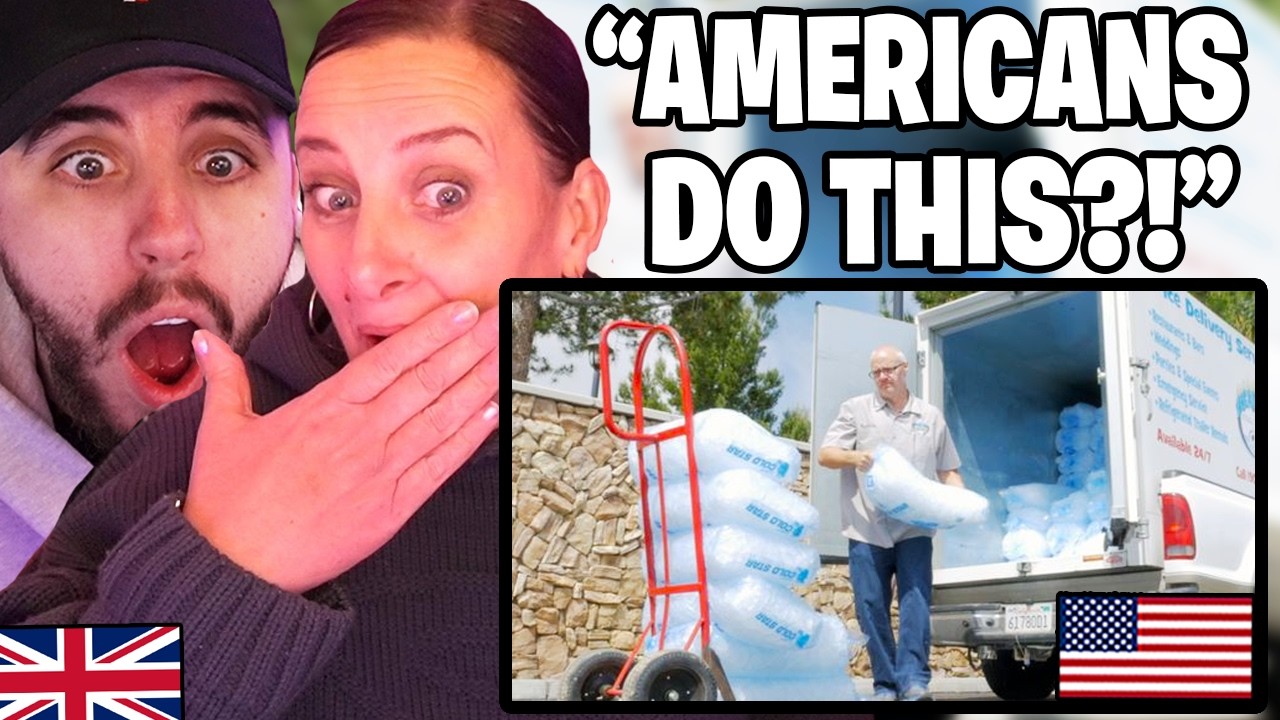 British Mum Reacts to Things Only Americans Do and Think is Normal
