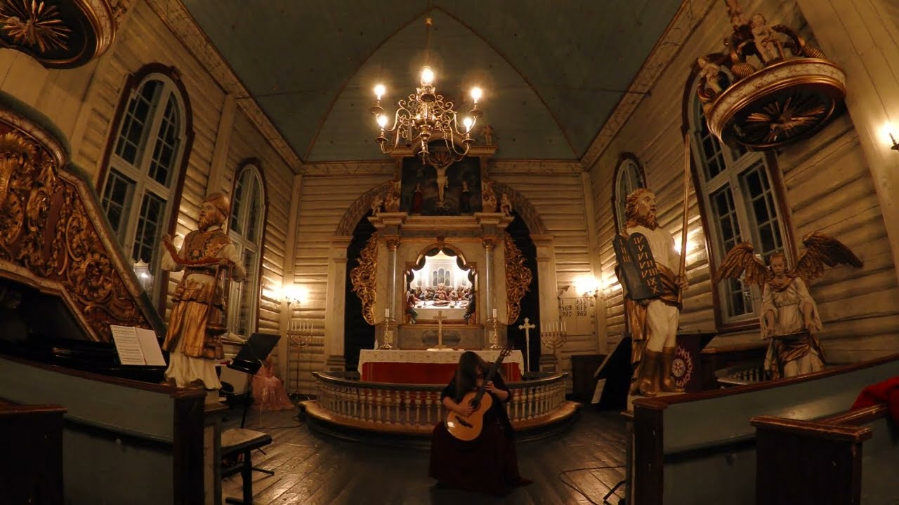 J. N. BOBROWICZ – „VARIATIONS ET POLONAISE  OP. 30” – JUSTYNA SKOWRONEK -  DRØBAK KIRKE 2023