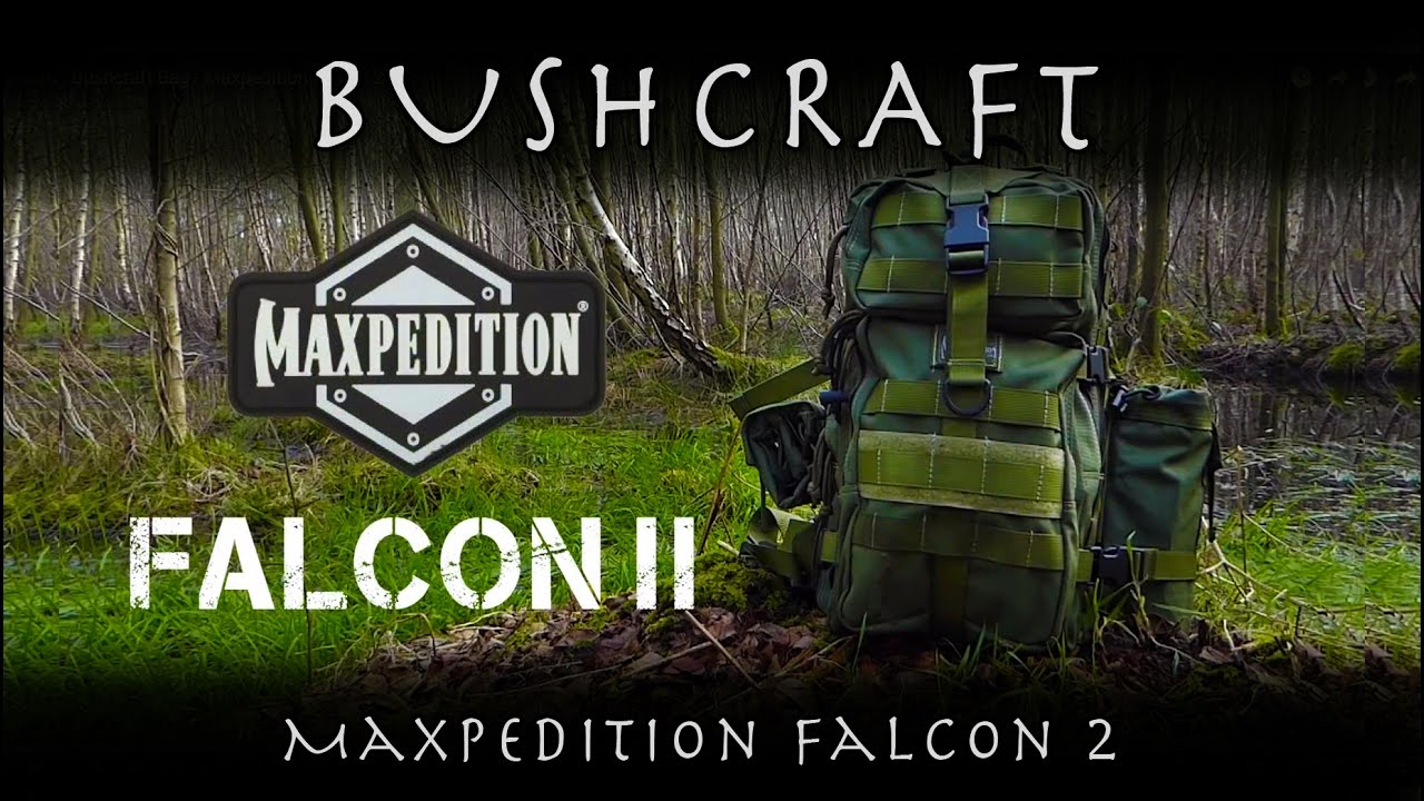 Bushcraft Bag - Maxpedition Falcon 2