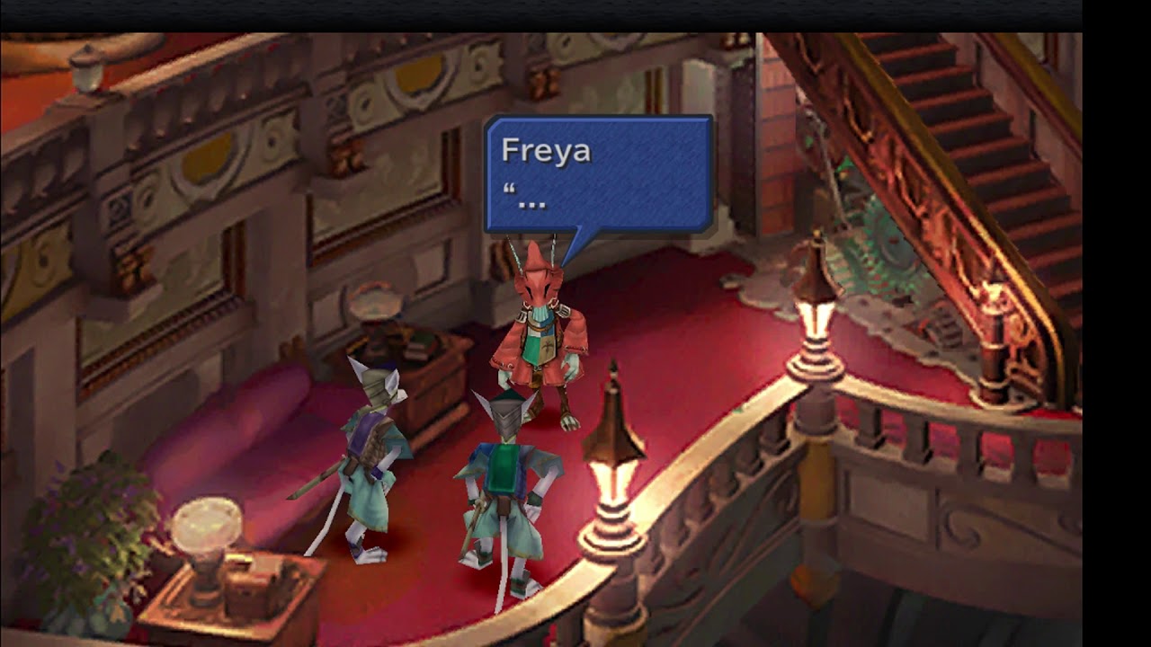 Final Fantasy IX Episode 55 - Cid to the Rescue