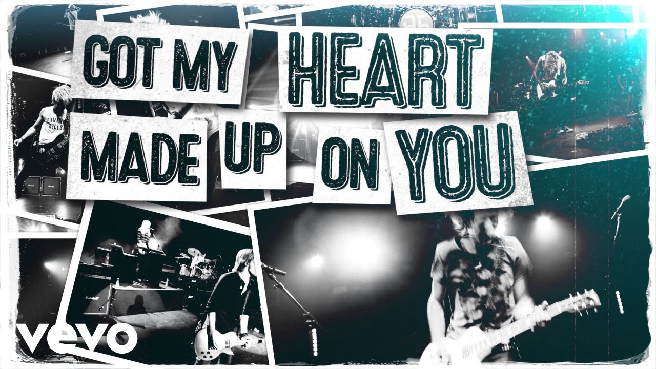 R5 - Heart Made Up On You (Official Lyric Video)