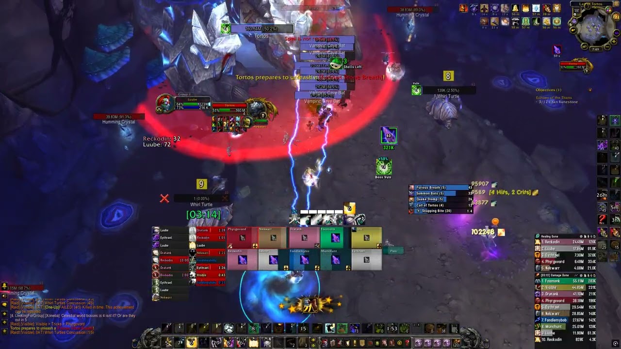 Berserk vs. Tortos HC