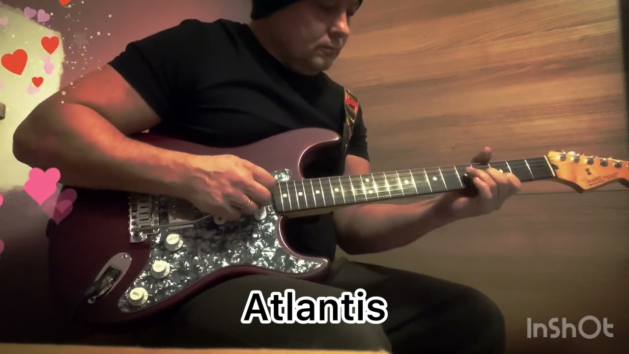 The Shadows guitar cover