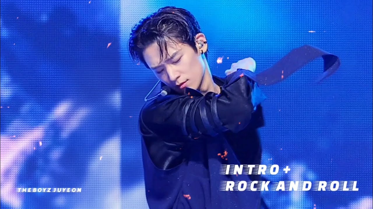 251219 가요대축제 더보이즈 (intro+)Rock and Roll 주연 #더보이즈 #주연 #락앤롤 #THEBOYZ #JUYEON 