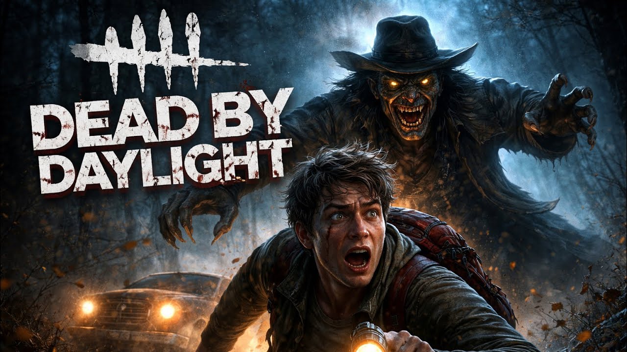 Can we survive?! Dead by Daylight