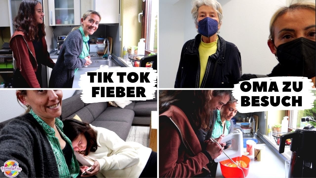 ENDLICH mit OMA VEREINT | TIKTOK BEGRENZUNG am HANDY | Family fun