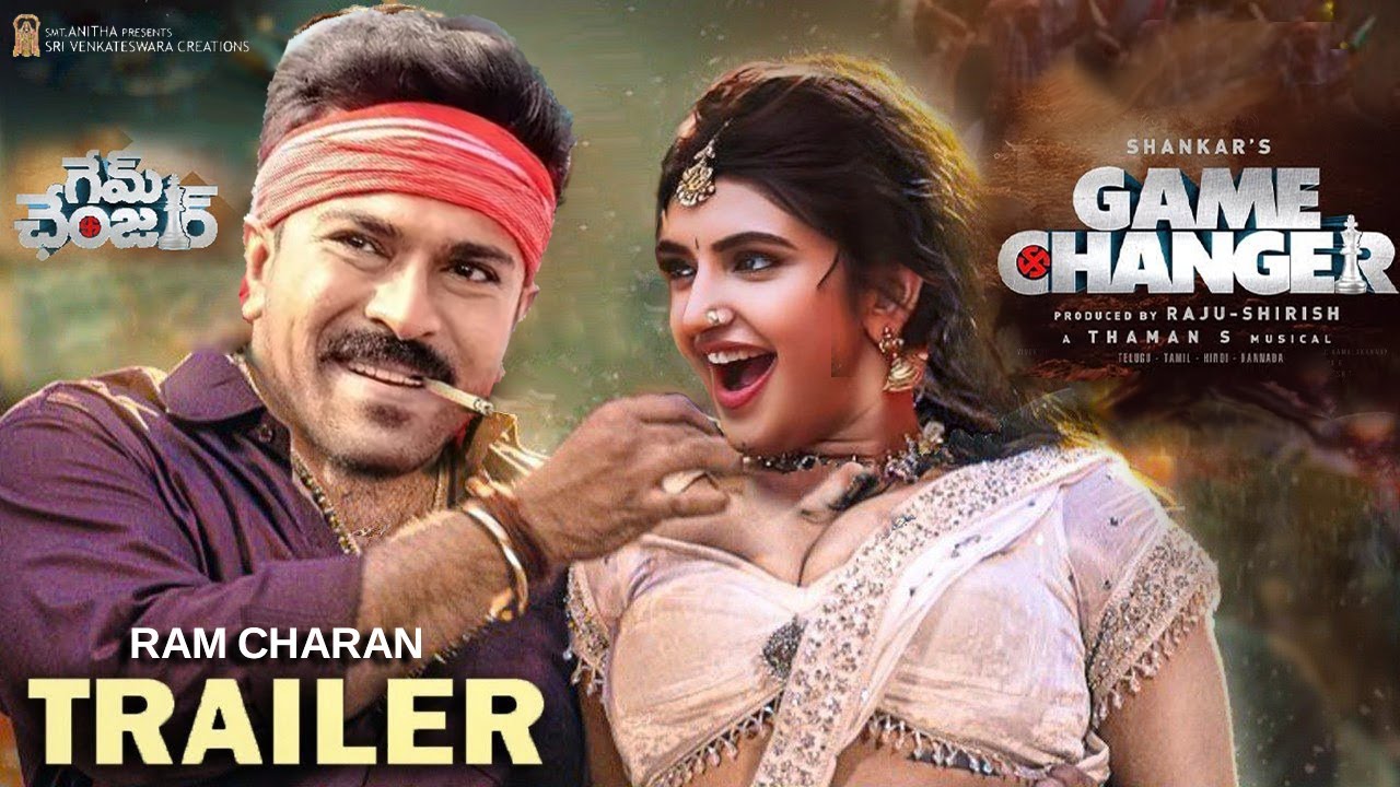 Game Changer - Official Trailer | Ram Charan, Kiara Advani | Shankar | Thaman | Dil Raju - Shirish