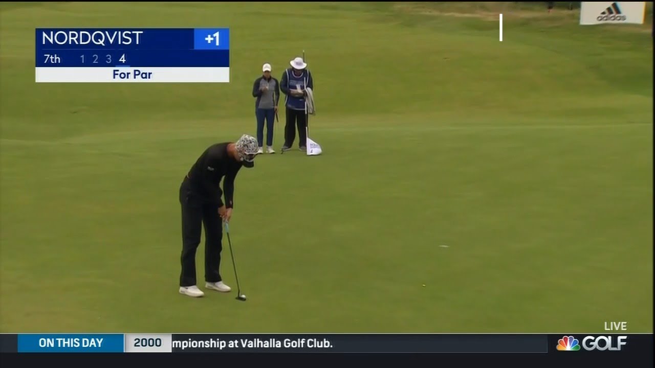 Anna Nordqvist Opening Round Highlights at the AIG Women's Open