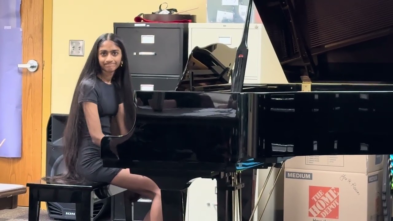 NFMC Gold Cup Piano Festival, Bellevue | March 22, 2025 | Gayatri Nadadur