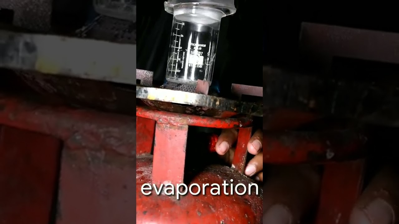 Campher evaporation #dsquare #shorts #youtubeshorts #experiment #viral
