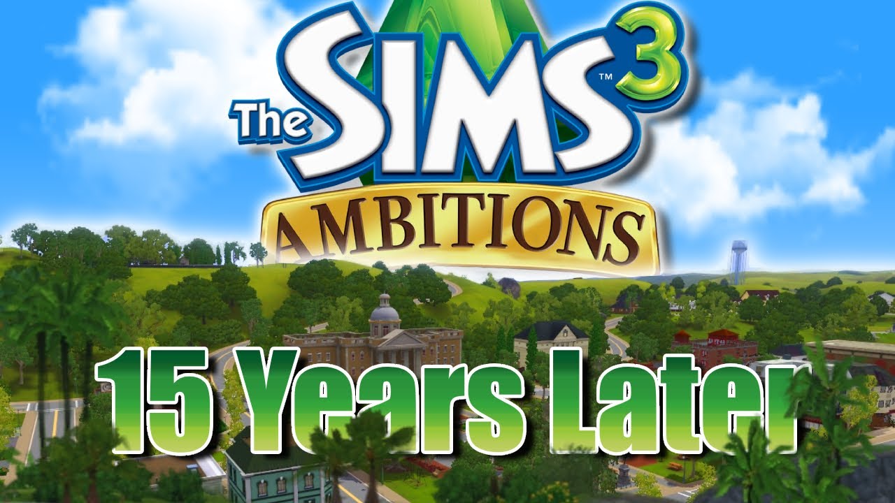 Я снова прошёл The Sims 3 Ambitions
