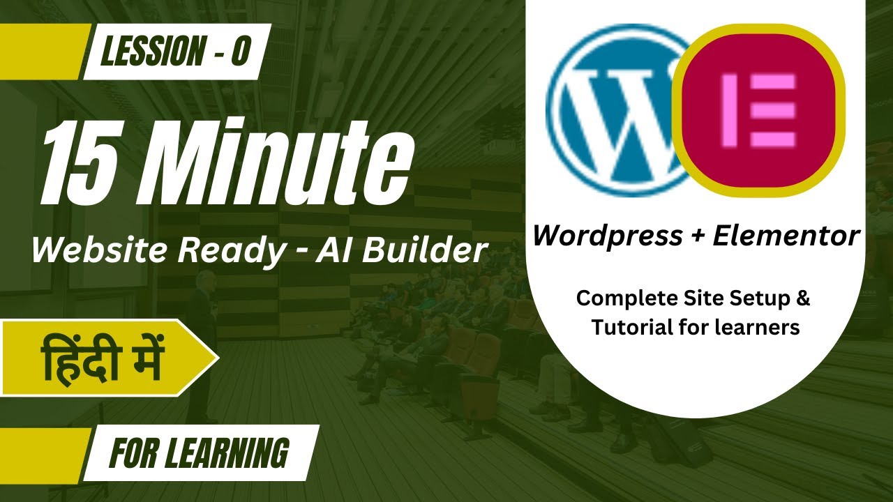 How to Create a FREE Professional Website on Hostinger | WordPress Complete Tutorial 2025