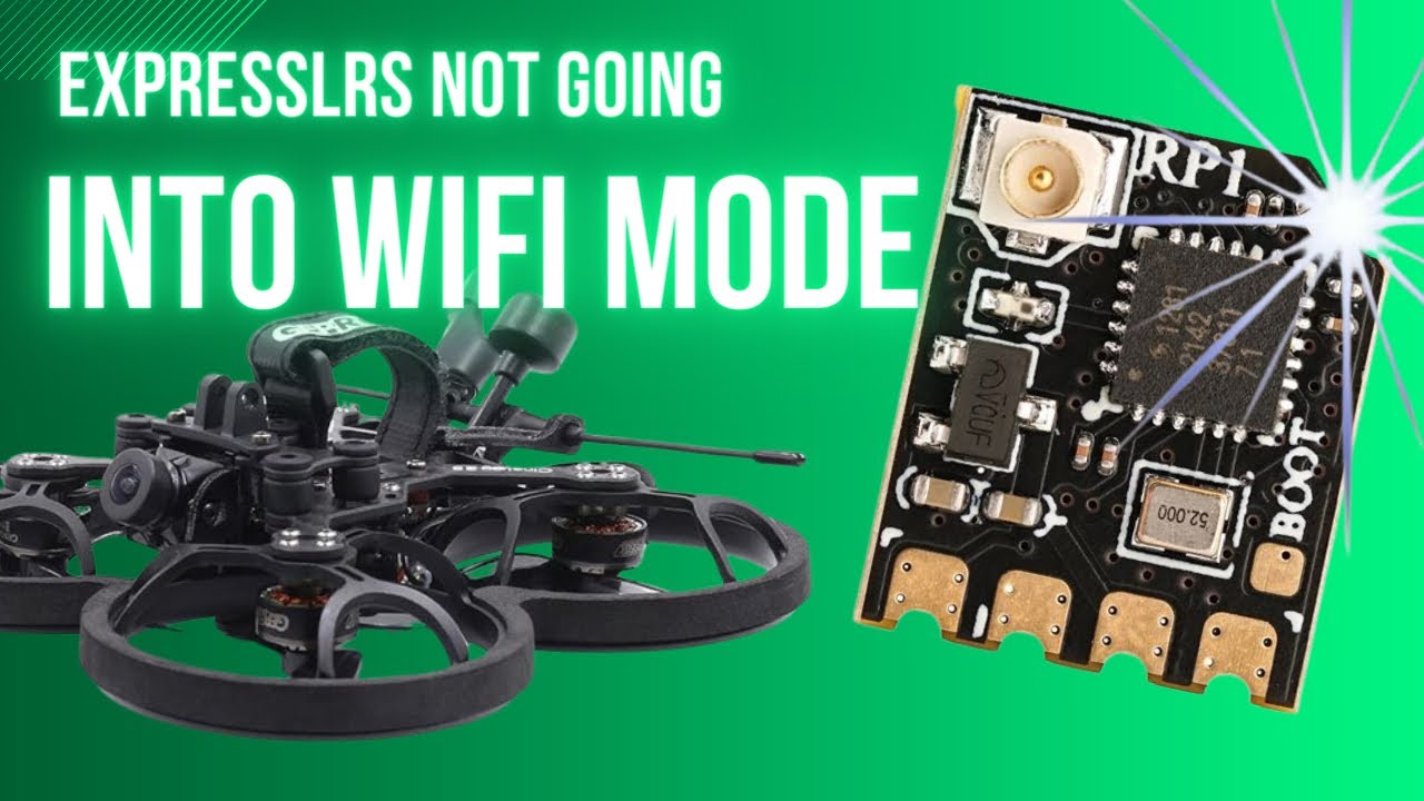ExpressLRS Not Going Into Wifi Mode - FPV Drone  #drone #viral #subscribe #expresslrs