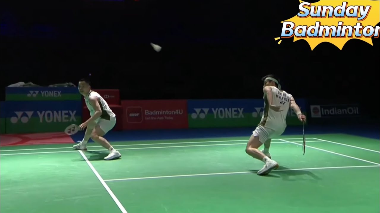 YONEX-SUNRISE India Open 2026 MD SF Aaron Chia/Soh Wooi Yik vs Hiroki Midorikawa/Kyohei Yamashita