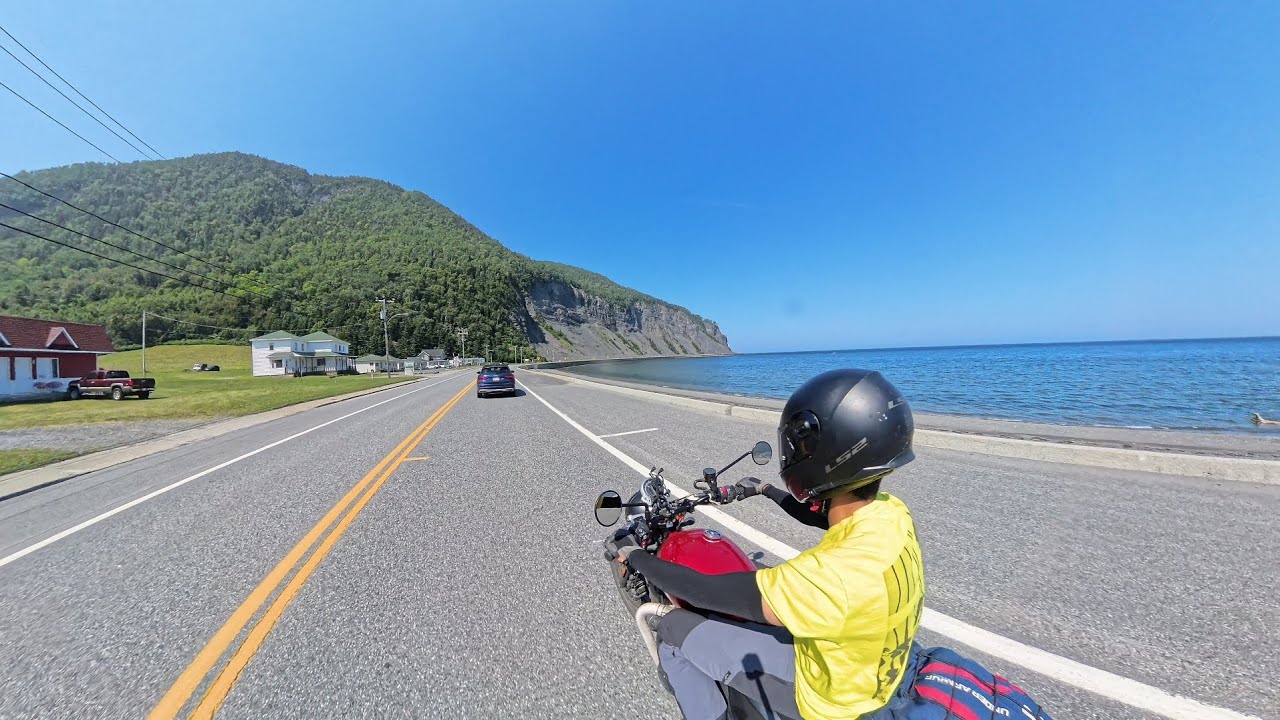 Best Motorcycle Ride Ever – Gaspé Adventure by the Atlantic Ocean