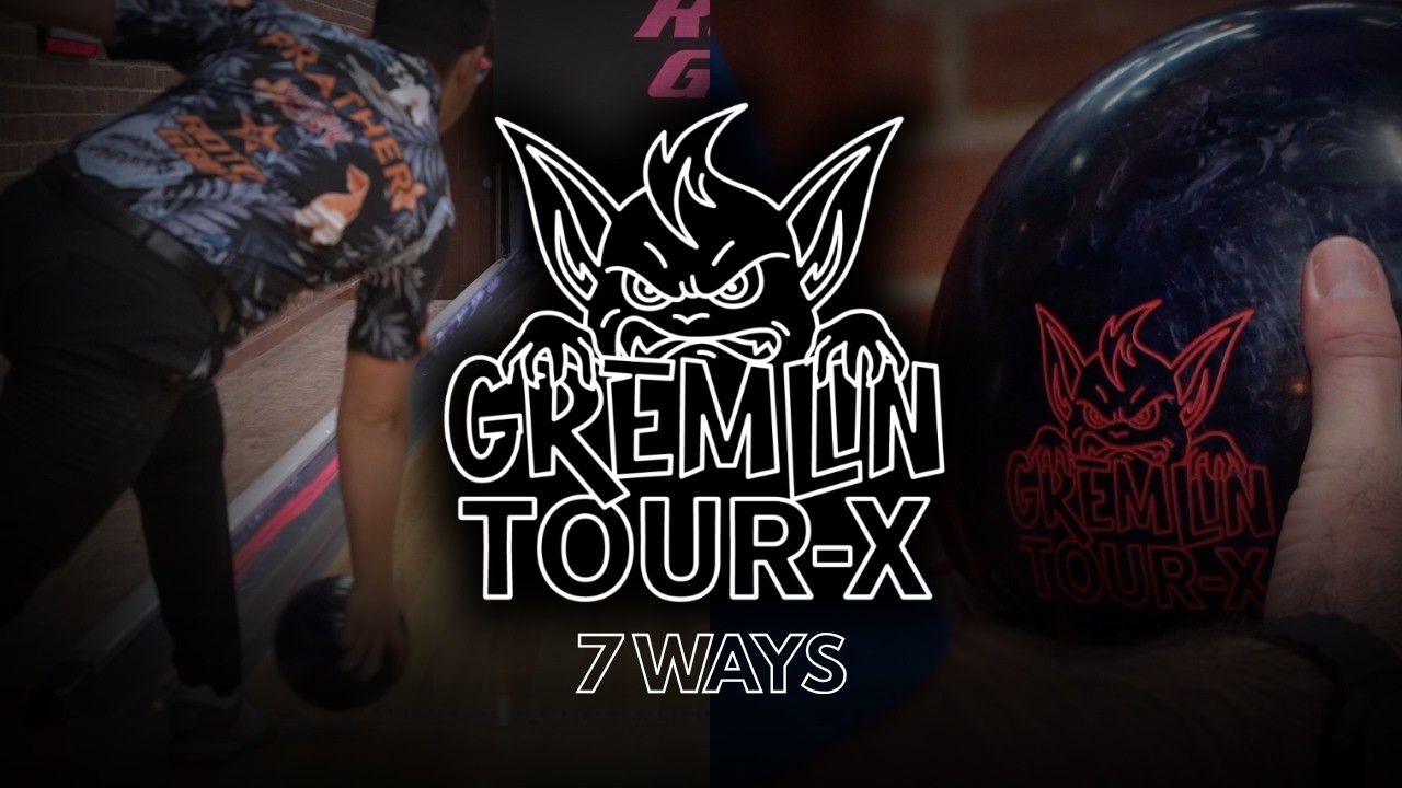 Боулинговый шар Gremlin Tour-X | 7 вариантов использования