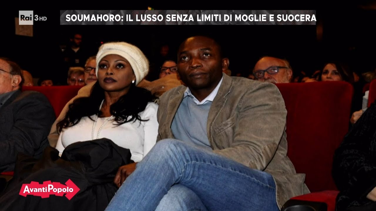 Soumahoro: il lusso senza limiti di moglie e suocera - Avanti Popolo 31/10/2023