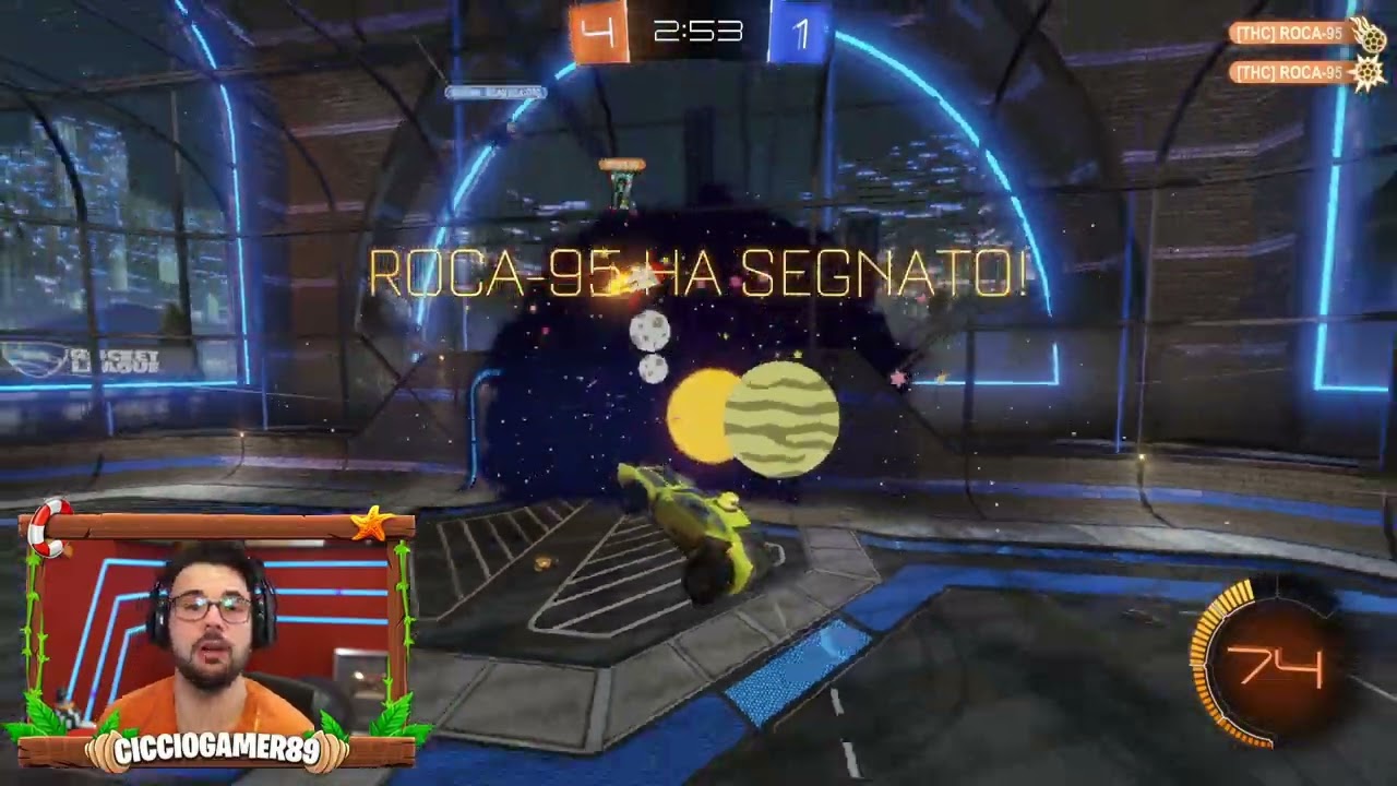 TROPPO SEMPLICE come mangiare una caramella - ROCKET LEAGUE #9