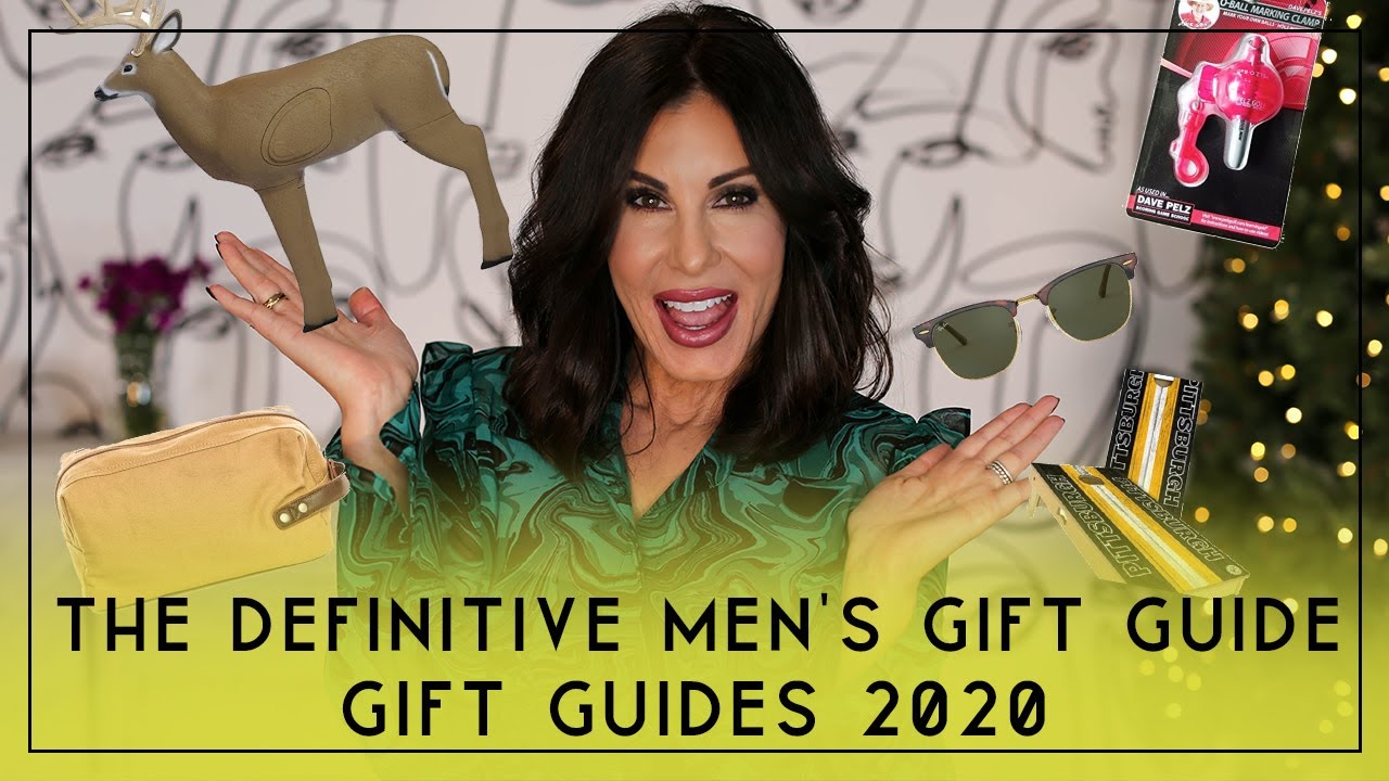 **The DEFINITIVE Men's Gift Guide | 100 + Men's Gifts | Gift Guides 2020