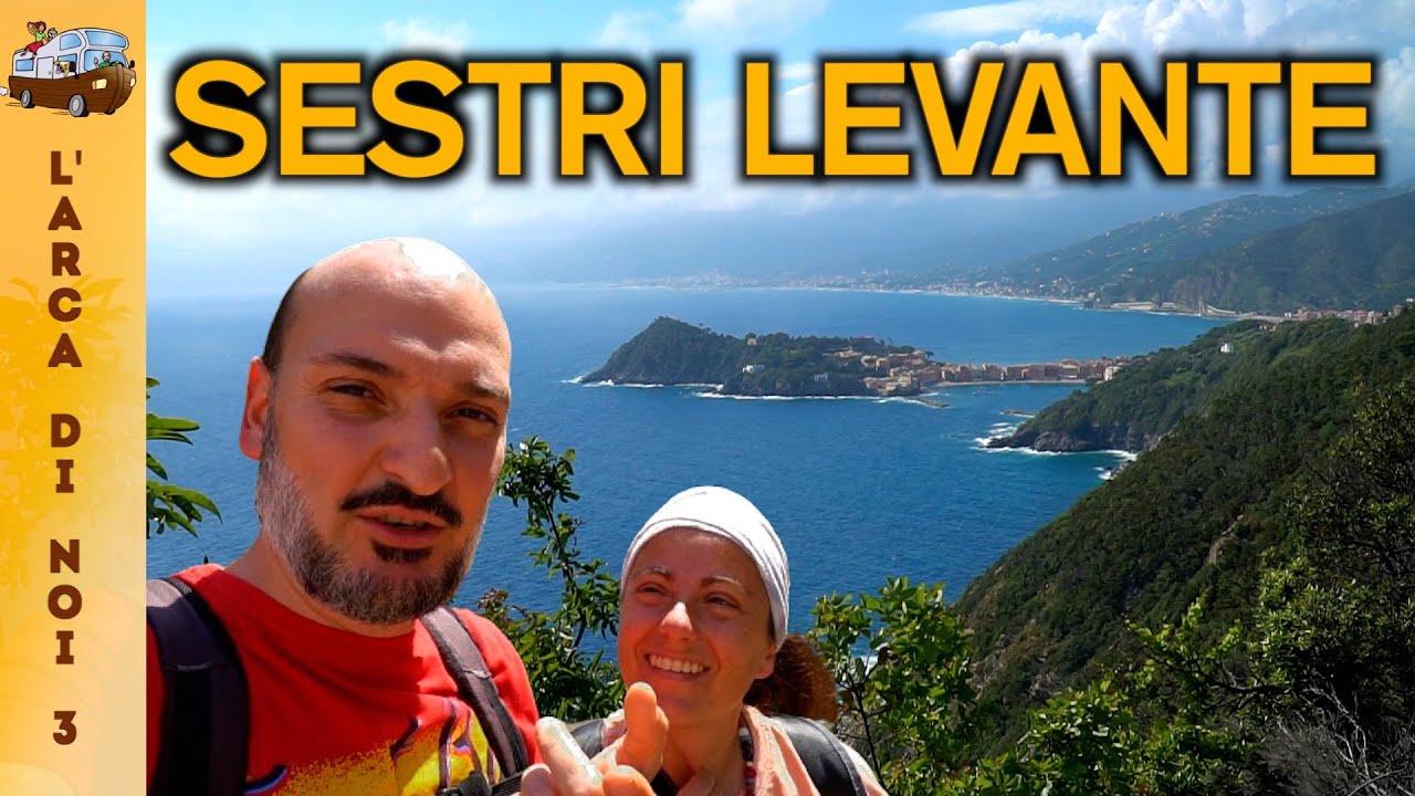 🚐 Viaggi in Camper 🇮🇹 🌍 SESTRI LEVANTE (GE)
