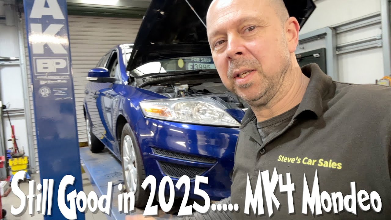 Still a Good Option...Ford Mondeo Mk4