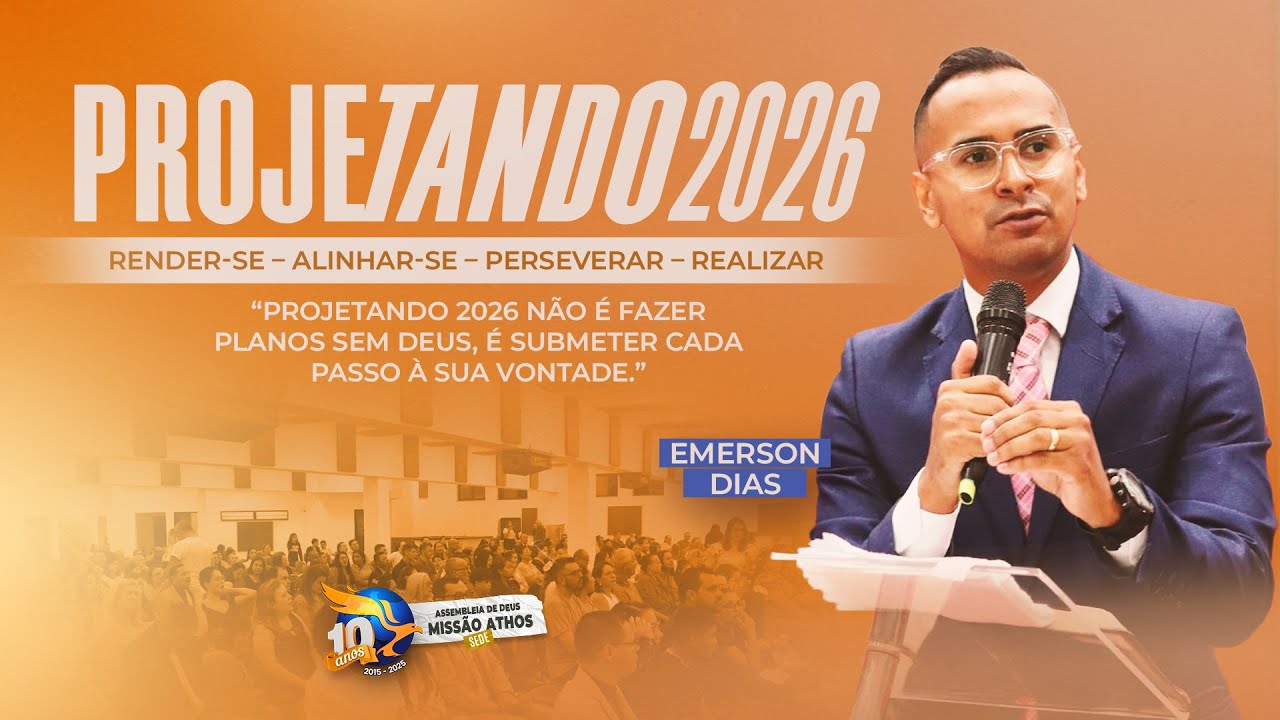 Projetando 2026 (Domingo) - Ao Vivo - 25/01/2026 - ADMA