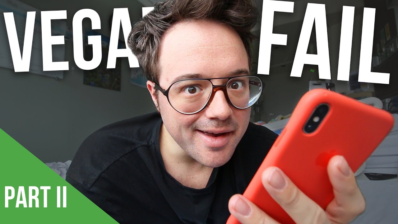 Vegan FAIL 😭 (Wasn't my Fault!!)