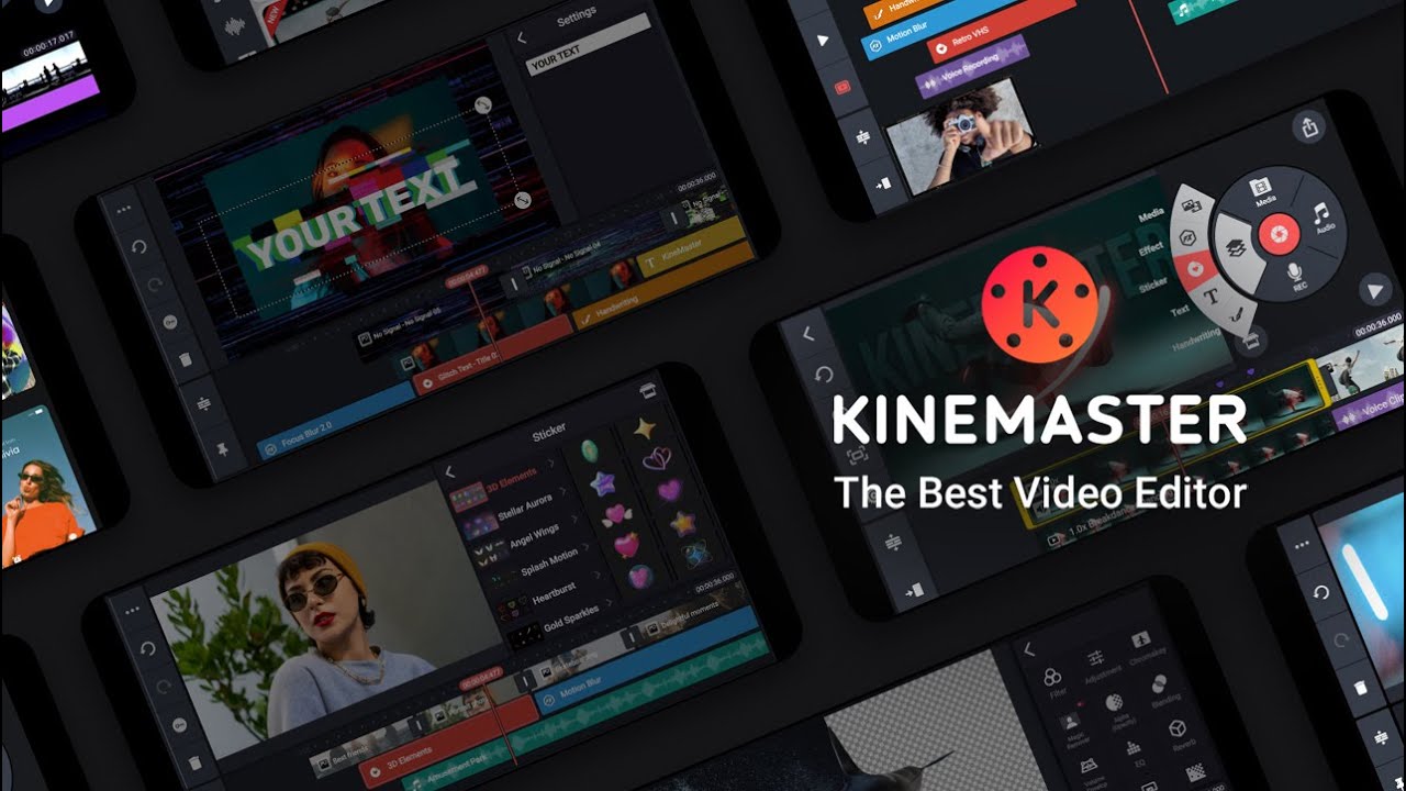 KineMaster: The Best Video Editor!