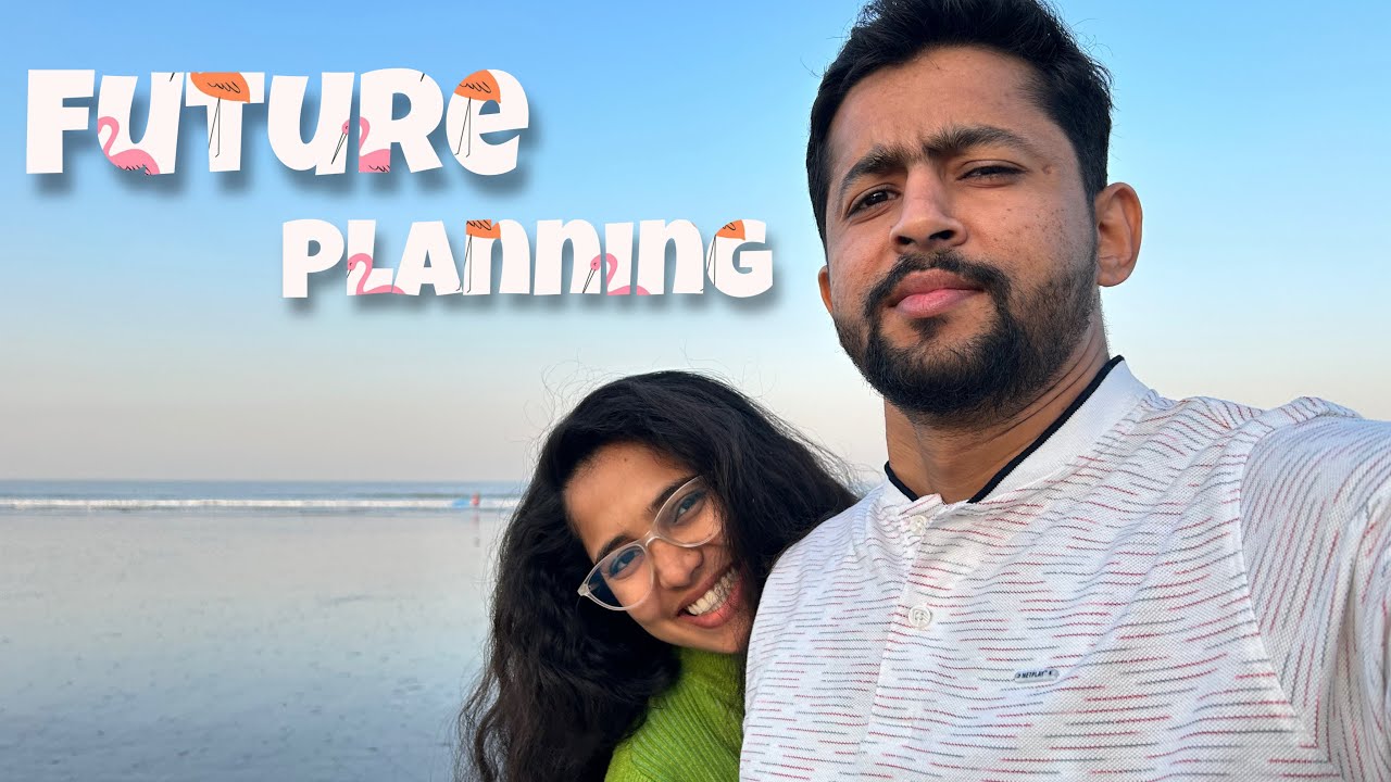 Kelva Beach वरच्या गप्पा☺️ । आम्ही कशी करतोय Investment?? #palgharchivlogger #kelvabeach