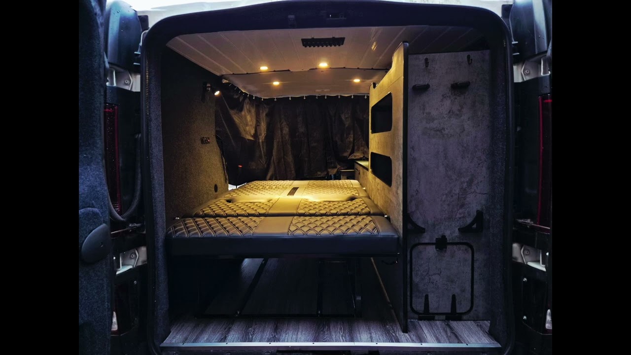 Кемпервэн Renault Trafic 2015