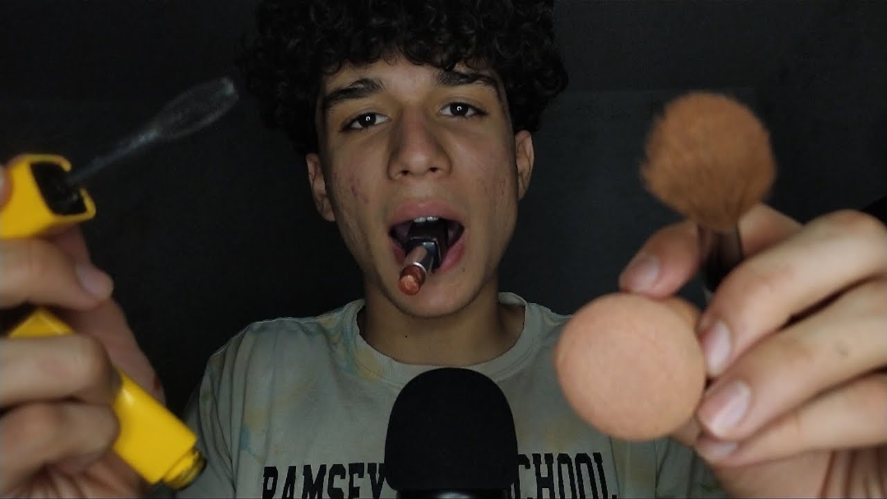 ASMR Doing Your Make Up