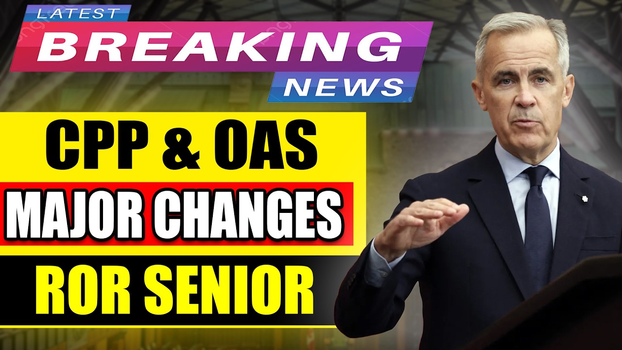 BREAKING Major CPP & OAS Changes Take Effect Today &mdash; What Every Canadian Senior Must Know