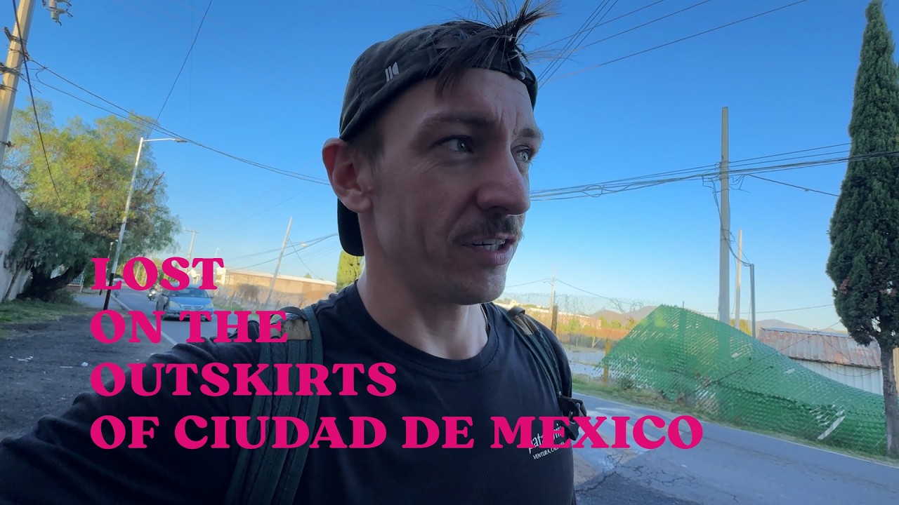 e59: spent 1 day in cdmx, somehow got lost