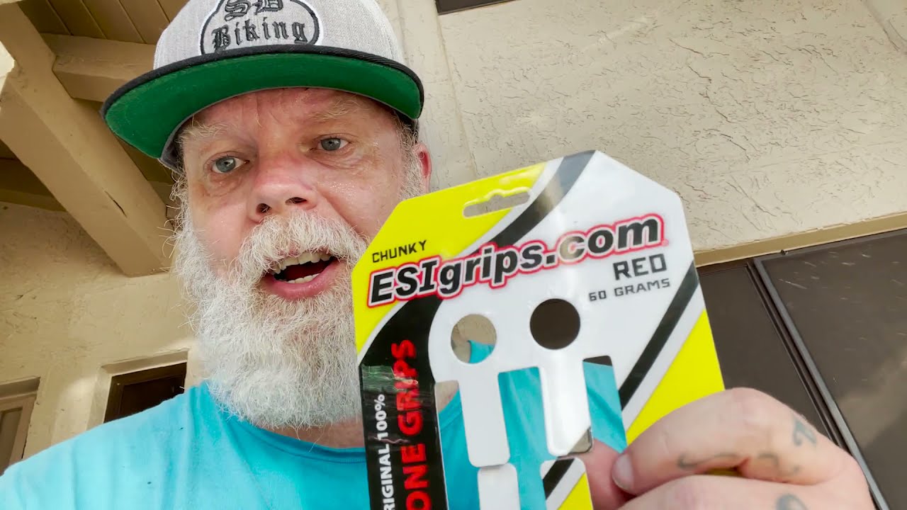 Обзор ручек ESI и замена руля на SE Fast Ripper