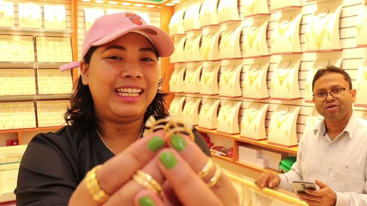 Murang Gold sa Dubai bukas na! NEW BD JEWELLERY SATWA DUBAI #GOLD #DUBAI