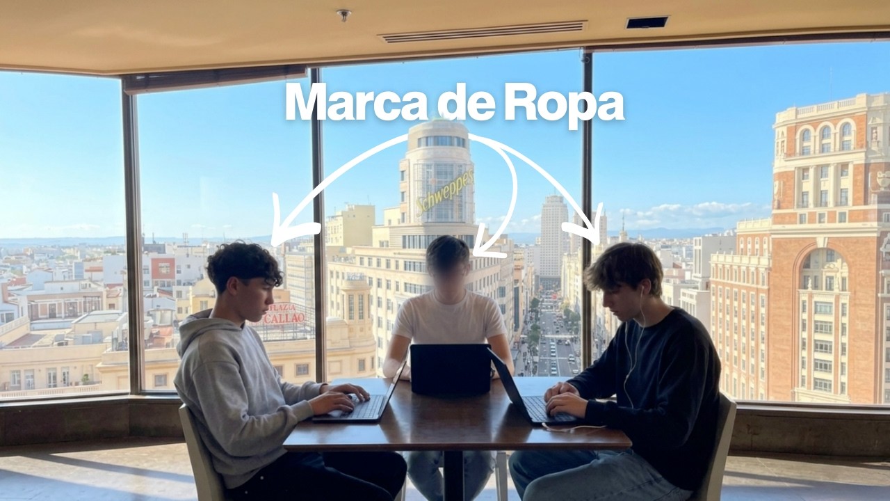 Un Día Gestionando una Marca de Ropa con 16 Años