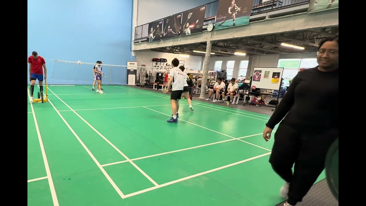 Badminton Zone Open 2026 XD Semifinal Sara/Zion vs Lauren/Ryan Game 1&2