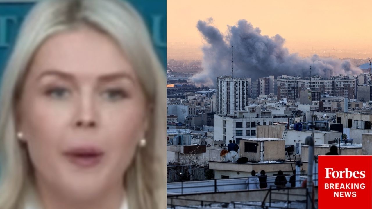 'Operation Epic Fury Has Been A Resounding Success': Leavitt Takes Victory Lap Over Iran Attacks