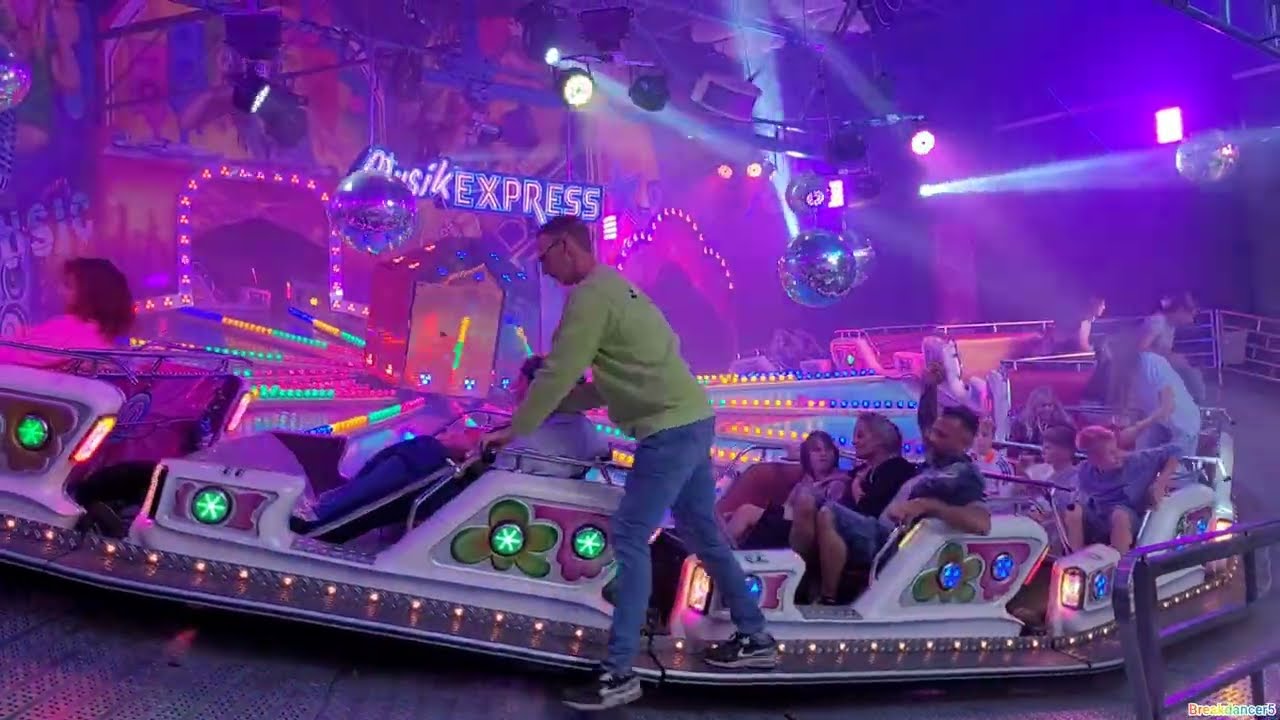 Musik Express Stange ☆ Annafest Forchheim 2025 ☆ Showfahrt