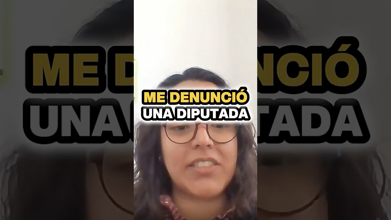 🗣️‼️ &iexcl;DIPUTADA de la COMUNIDAD LGBT 🏳️&zwj;🌈 me DENUNCI&Oacute; por VI0L3NC14 POL&Iacute;TICA! 😵