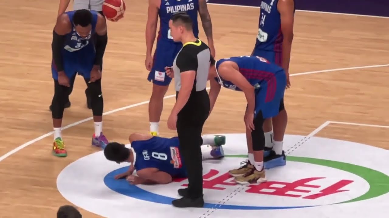 Gilas Pilipinas vs Iraq 4th Quarter Asiacup  Jeddah #gilaspilipinas #gilas 