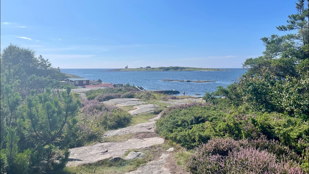 Vandring längs Prins Bertils stig i Halmstad