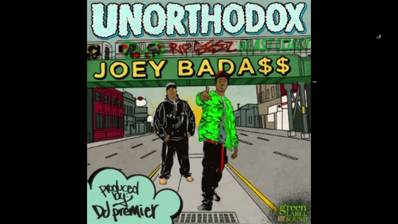 Joey Badass - Unorthodox (HQ Acapella) 91 BPM