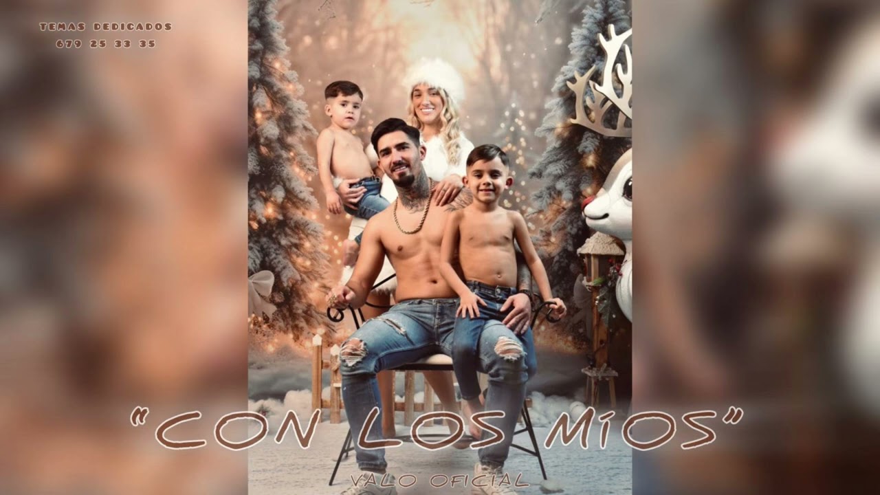 VALO OFICIAL “Con los míos” 