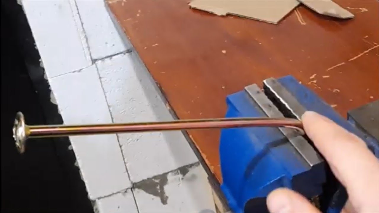 Ломаем конструкционные саморезы.