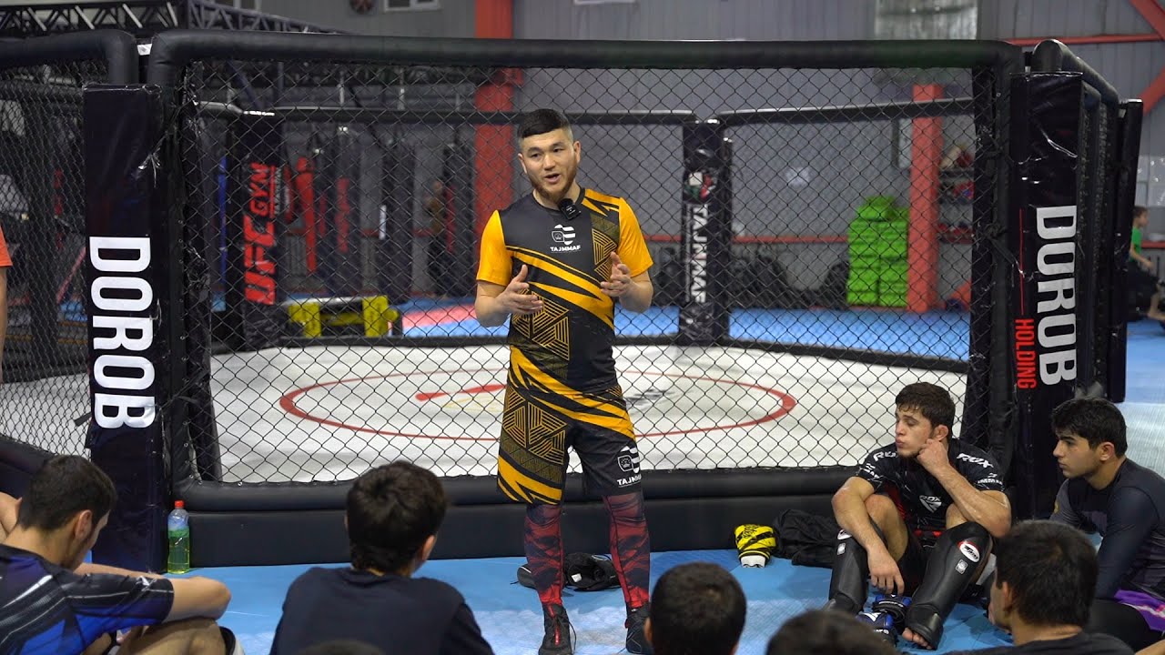 МАСТЕР КЛАСС - КАМИЛ КАРАТЕ В БОЙЦОВСКОМ КЛУБЕ  