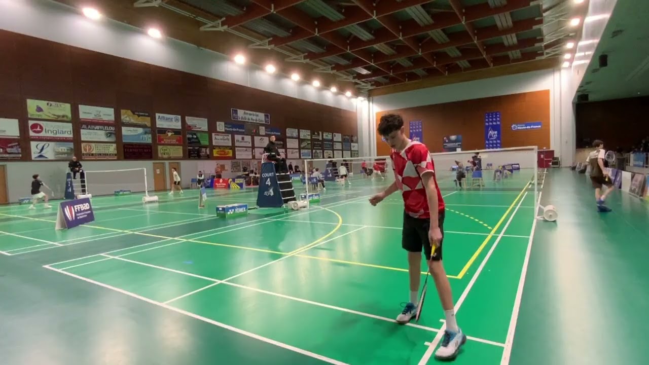 Soren Marion-Gothsener vs Louka Cesari (SUI)