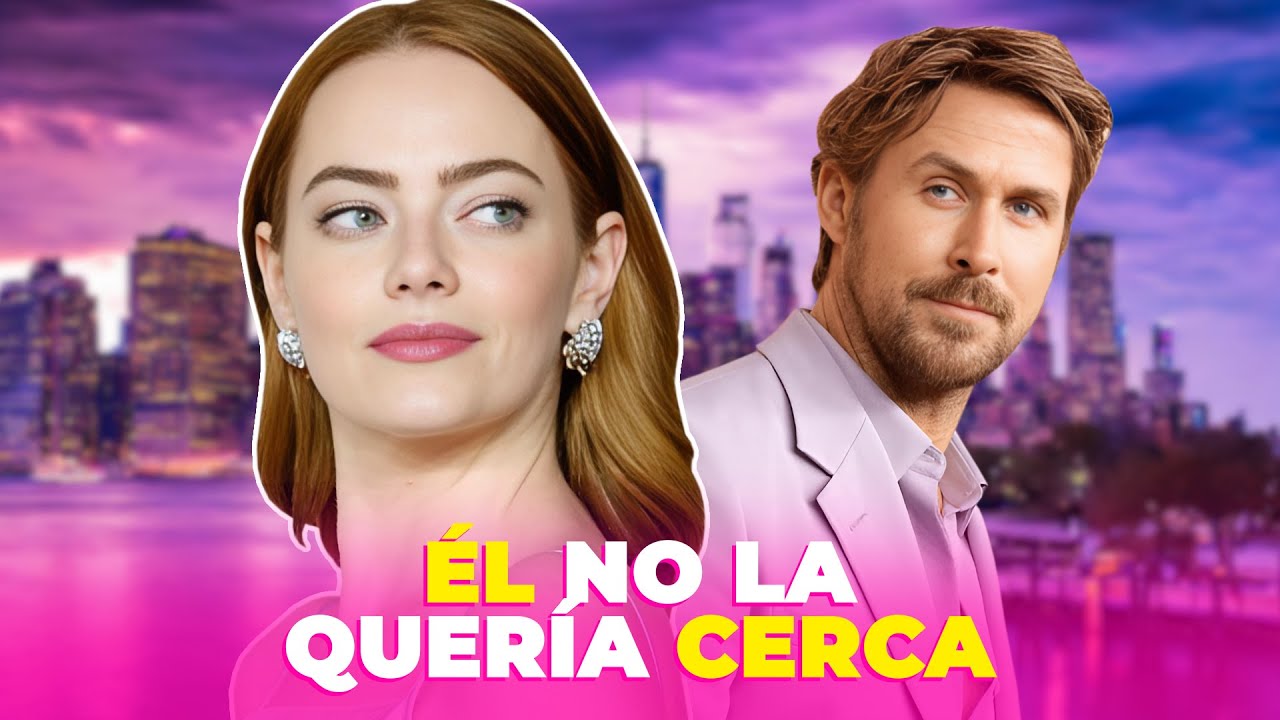 ¿Ryan Gosling no soportaba a Emma Stone? Su amistad no empezó de la mejor manera